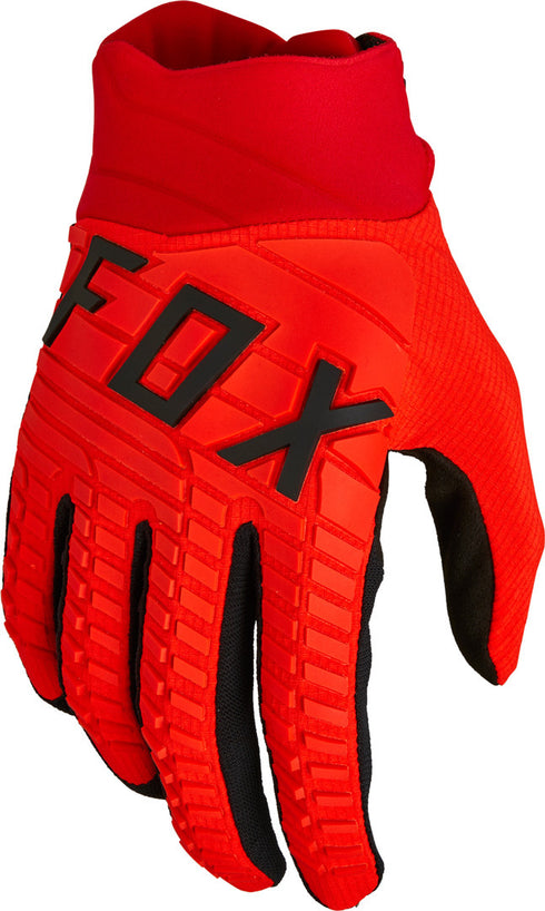 GUANTES FOX 360 ROJO